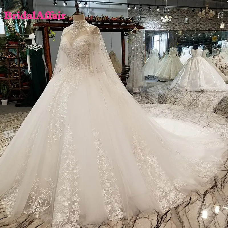 Роскошное Свадебное платье с корсетом кружевное бальное принцессы новинка 2021