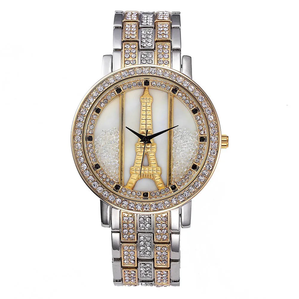 Часы наручные женские кварцевые люксовые брендовые водонепроницаемые с