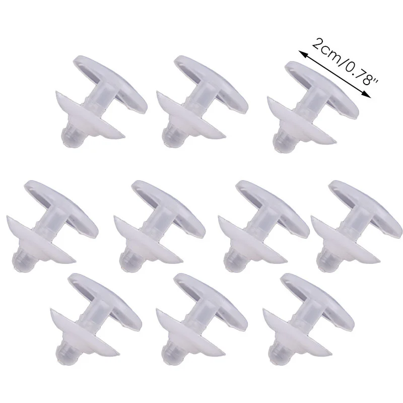 

20Pcs(10sets) Plastic Doll Joints Dolls Accessories For Toys Making DIY Crafts