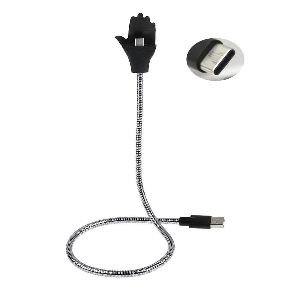 Гибкая подставка для зарядного устройства телефона в форме руки держатель