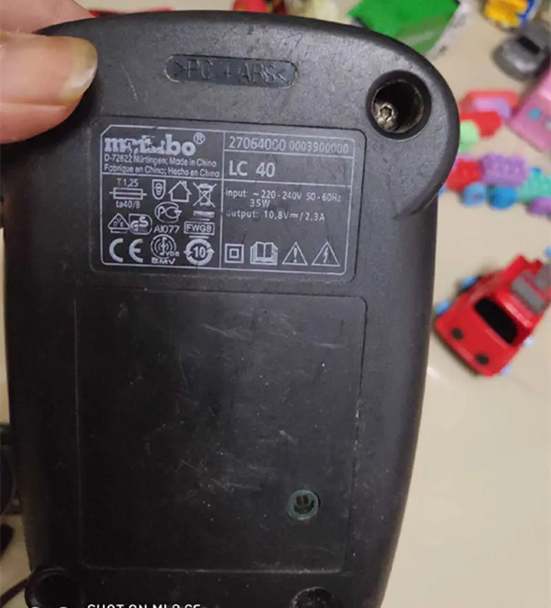 AC 220-240V зарядное устройство для Metabo 10,8 V LC40 PowerMaxx BS12ASE