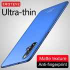 Чехол для Nova 5T, матовый чехол для Huawei Nova 7 7i 6 SE, чехол Nova7 Pro, жесткий чехол из поликарбоната для Huawei Nova 5 5T 5Z, чехлы для телефонов