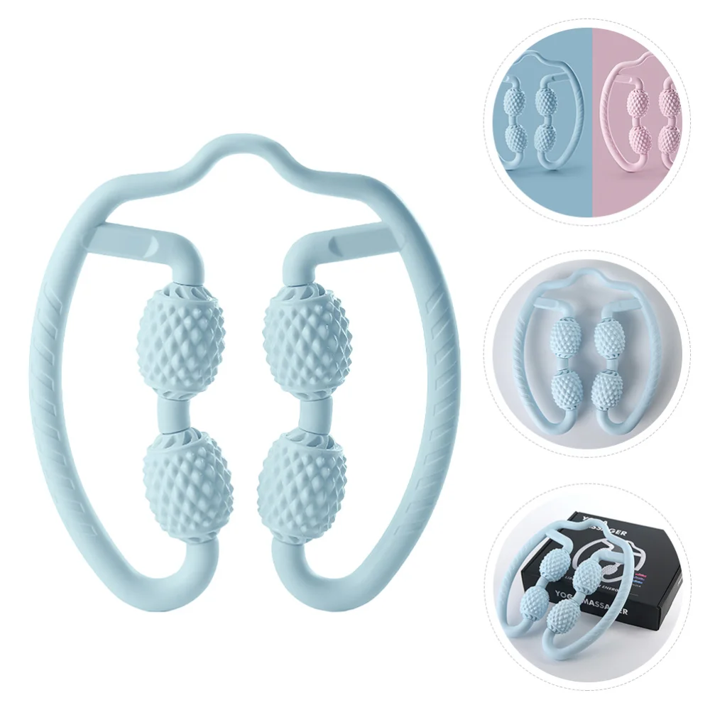 

1 шт., массажер для ног с четырьмя колесами