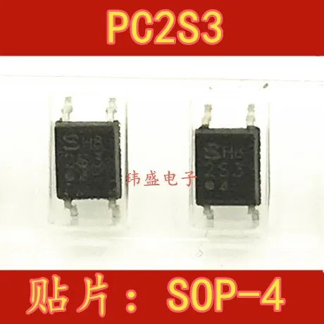 

10 шт./лот S2S3 2S3 SOP4 PC2S3
