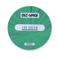 yaqi the green atisan 170g shaving soap