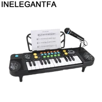 toy for children piyano klavier musica org klavye stand digital instrument keyboard teclado musical piano electronic organ