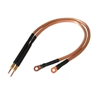 Ручка для точечной сварки сделай сам, ручной мобильный Точечный светильник для 18650 аккумуляторного блока, Высококачественная ручка для импульсной сварки