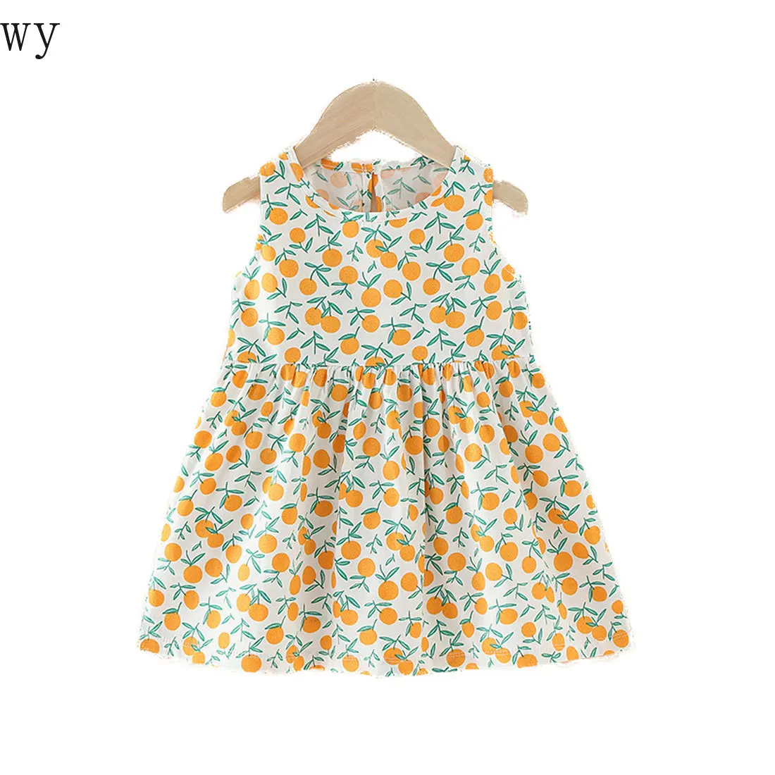 1-8 Y Toddler Children Little Girls Dresses Kids Baby Girl Animal Printed Casual A-line Christmas Princess Dress Clothes | Детская