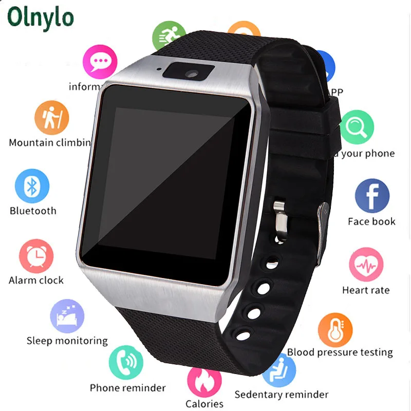 2019 Новые Модные Bluetooth Смарт часы DZ09 Smartwatch поддержка sim карты TF камера для iPhone samsung