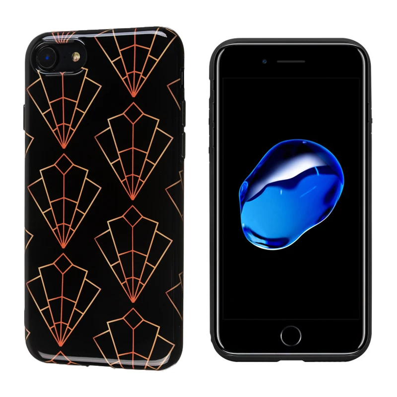 Блестящий чехол для iPhone XS Max XR X 8 8Plus 7 Plus | Мобильные телефоны и аксессуары