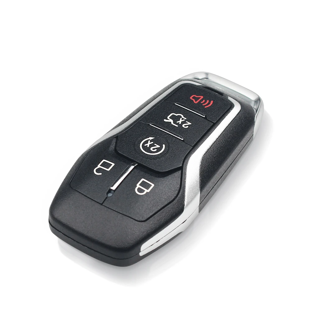 Складной чехол KEYYOU для Ford 3/4/5 кнопки дистанционного ключа от машины Mustang Edge Explorer