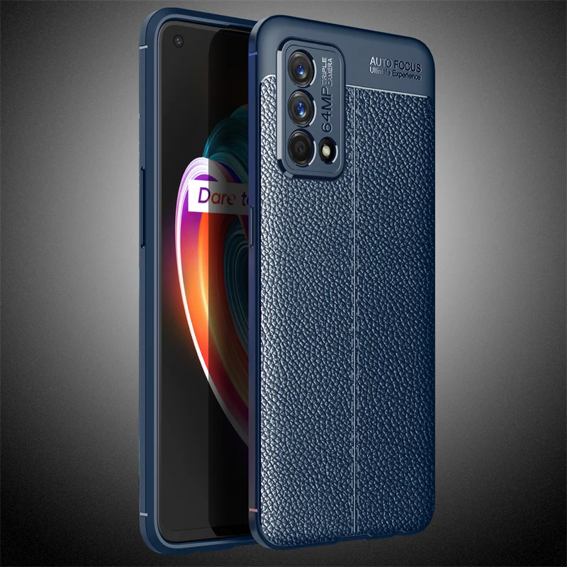 For OPPO K9 5G Cover Case For OPPO K9 5G Cover Fundas Shockproof TPU Soft Leather Phone Bumper For OPPO K9 5G