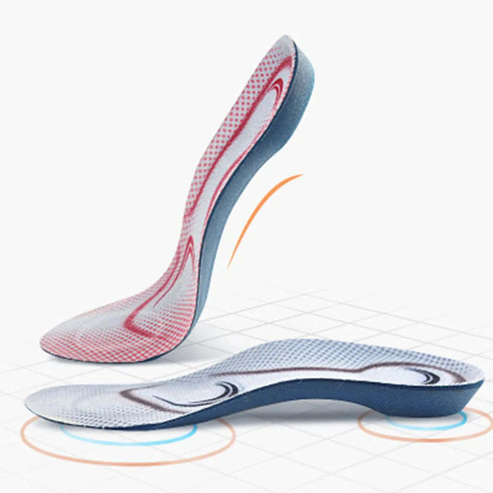 

3/4 Arch Support Insert Insoles Men Women Soft Breathable Shoes Insoles -OPK