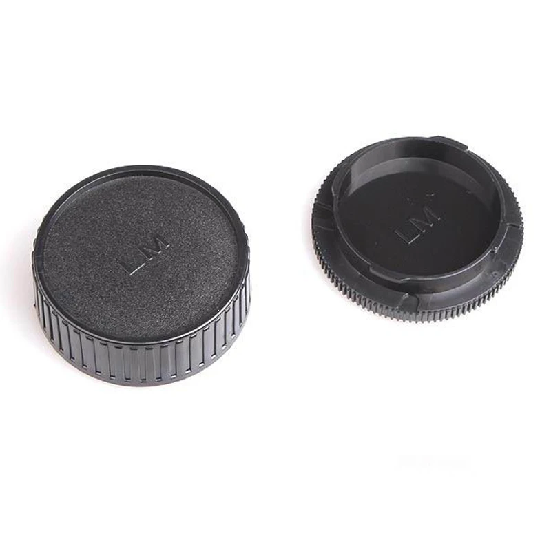 

50Pairs/lot Camera Lens Body Cover + Rear Lens Cap Hood Protector for Leica M LM Camera M6 M7 M8 M9 M5 M4 M3 SLR Camera and Lens