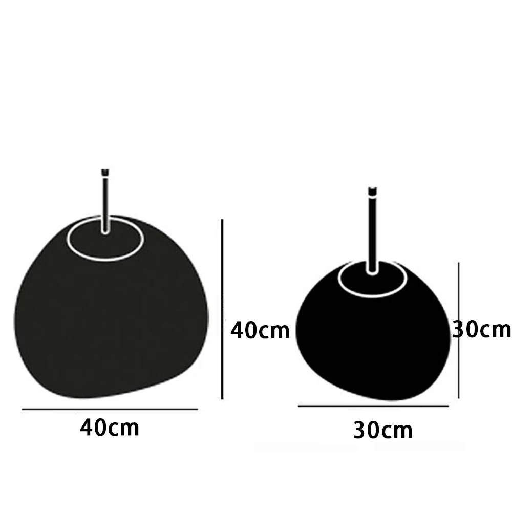 

Lava LED Pendant Lights Modern Light Glass Ball Lighting Living Room Lights Home Fixtures Loft Kitchen Hanging Lamps Luminaries