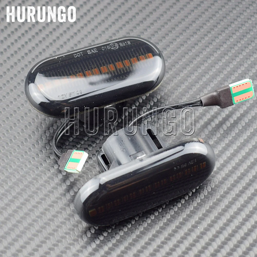 Светодиодный динамический боковой габаритный указатель поворота для Dacia Duster Dokker