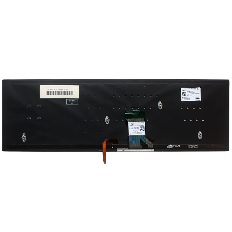 Новая Французская клавиатура для ноутбука ASUS GL702 GL702VT GL702VM черная 0KNB0-662LUS00 AEBK5U00030 FR