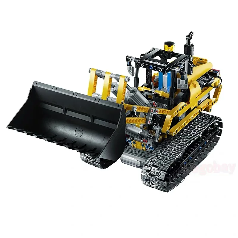 8043 technic Серия Модель Экскаватора строительные блоки кирпичи совместимые игрушки Рождественский подарок 20007 1123 шт