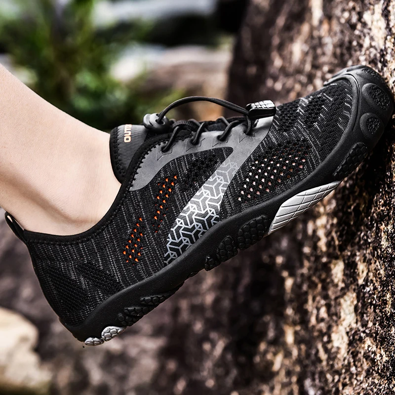 

Nonslip Barefoot Beach Breathable Upstream Wading Shoes Men Women Comfortable Quick Dry Surfing Water Shoes Trekking Aqua Shoes