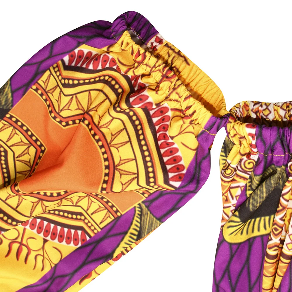 Женское платье с геометрическим принтом в африканском стиле сексуальное длинное