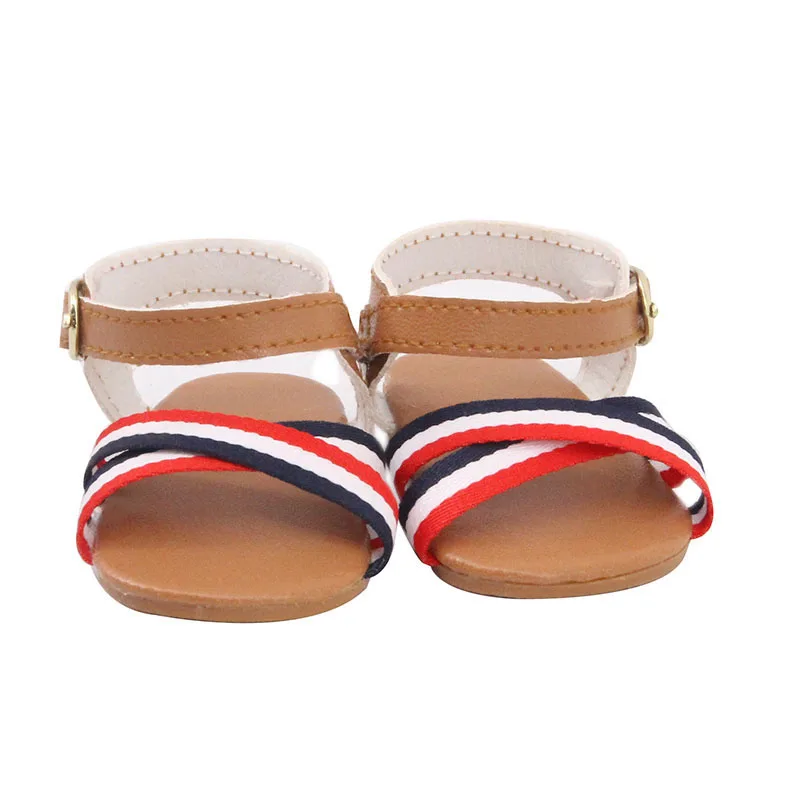 Летняя обувь для кукол пляжные сандалии из полиуретана с отверстиями подходит