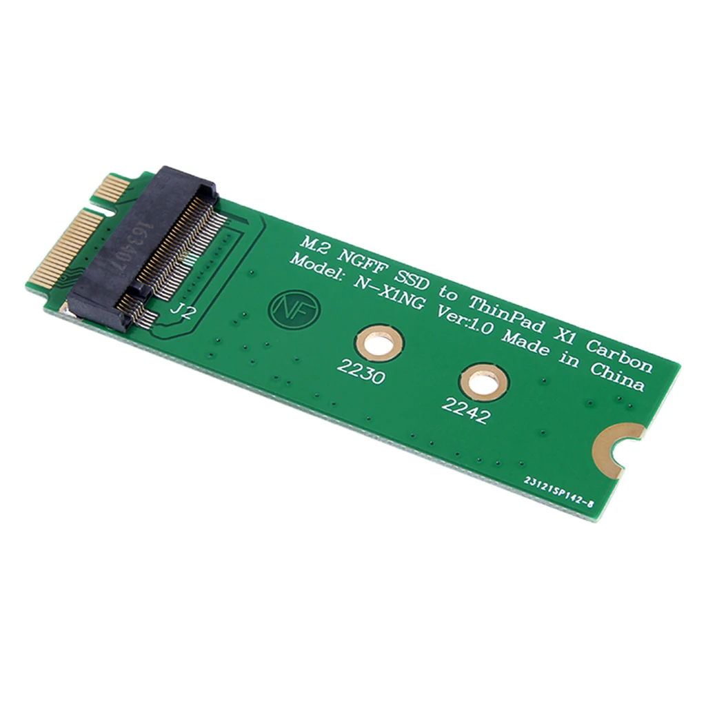 Адаптер M.2 NGFF SATA SSD на 20 + 6 Pin 26 для Lenovo ThinkPad X1 Carbon|Компьютерные кабели и разъемы| |
