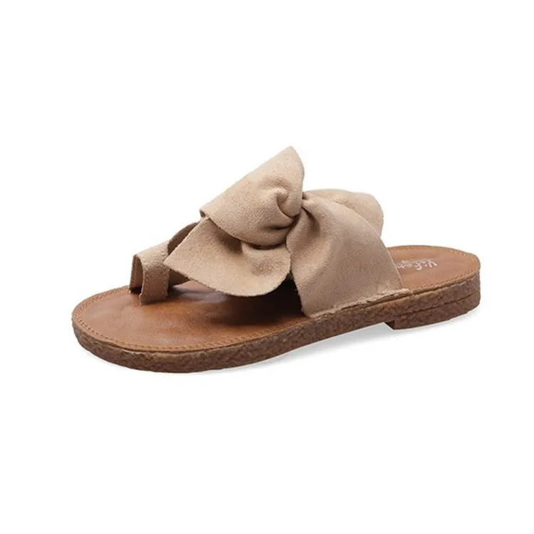

Flat-bottomed slipper beach slippers for women summer 2021