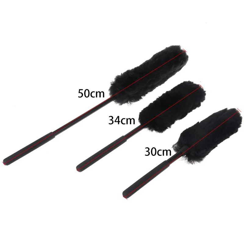 

Wool Wheel Brush Cleaning Brush Car Cleaning Small Tweezers Antistatic Wool Bar Mop