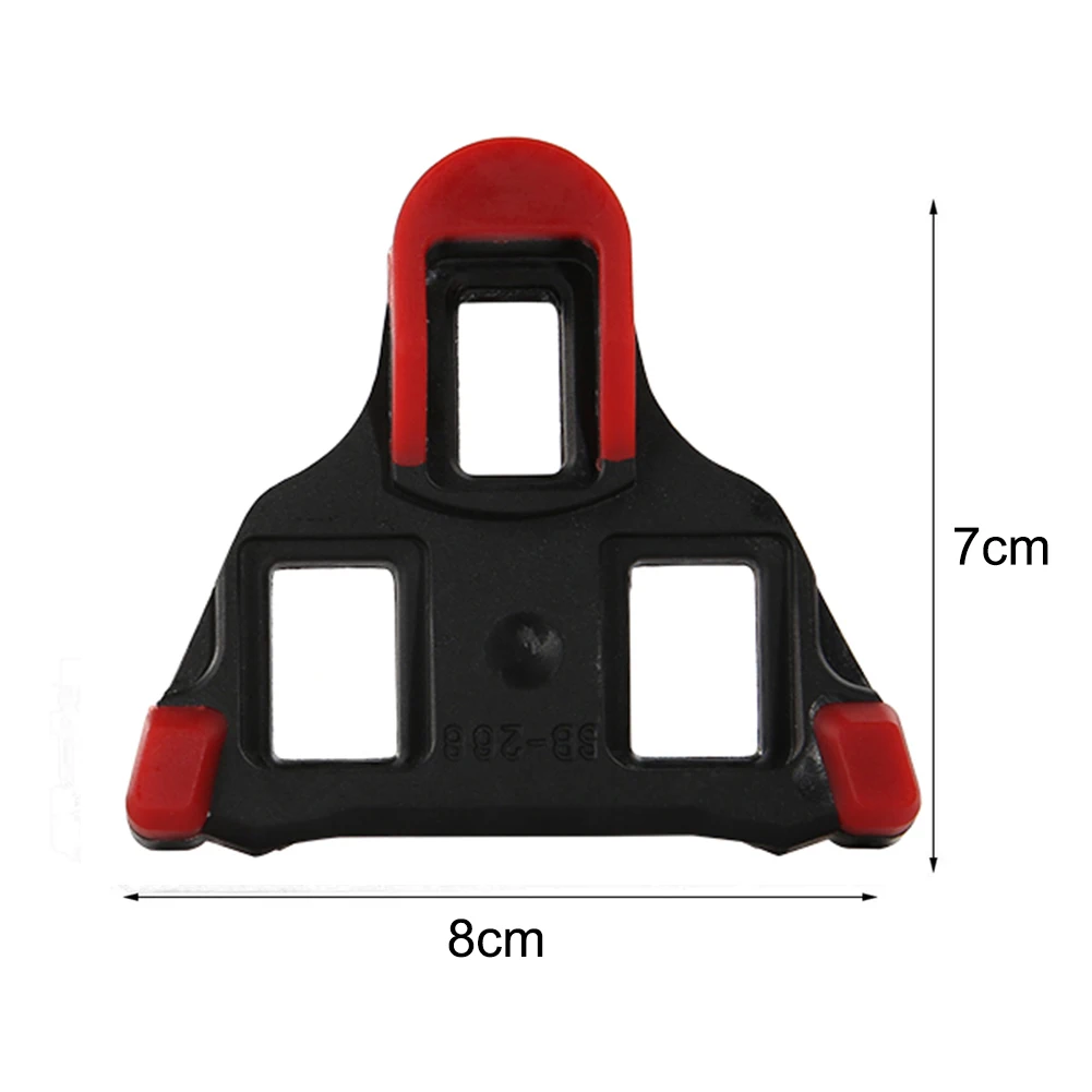 

TB-011 Anti-slip Rode Cycling Shoe Pedal Cleats Set Durable Bike Accessories