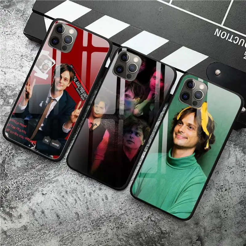 

TV Criminal Minds Phone Case Tempered Glass For iPhone 12 Pro Max Mini 11 Pro XR XS MAX 8 X 7 6S 6 Plus SE 2020 case