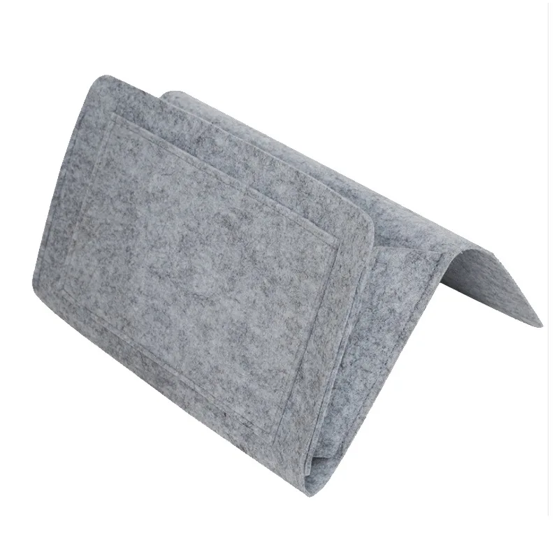 

Remote Control Hanging Caddy Bedside Couch Storage Organizer Bed Holder Pockets Bed Pocket Sofa Organizer Pockets Book Holder