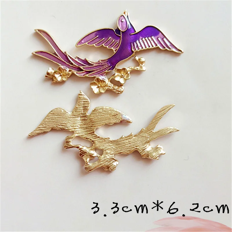 10/сумка ручной работы, стереоскопический декоративный цветок, сделай сам, аксессуары для волос, головной убор, обувь, одежда, Шелковый цветок, свадебные 325 - Цвет: FS-601A-Right