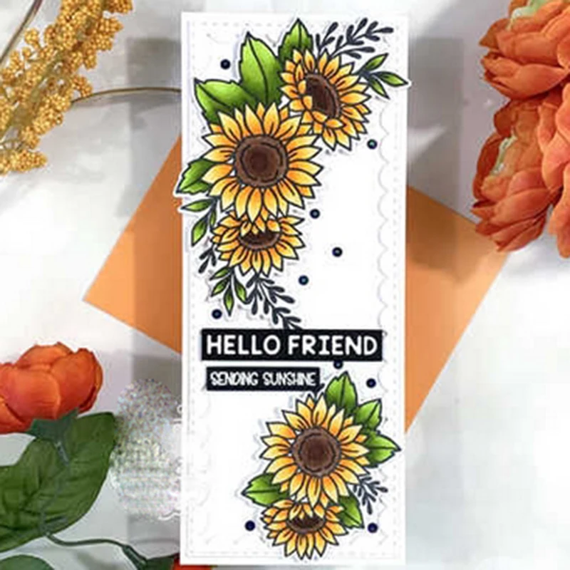 

JC Multiple Rectangle Frame Metal Cutting Dies for Scrapbooking Stencil Handmade Tools Card Make Mould Model Craft Decoration