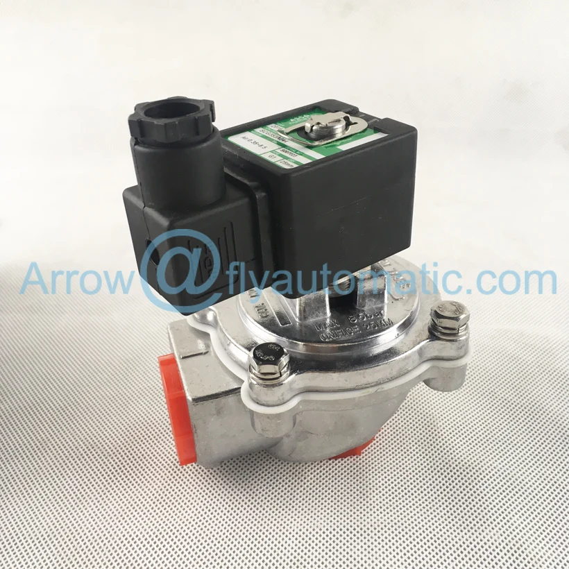 ASCO SCG353A044 " 2/2 way с алюминиевой резьбой одноступенчатый импульсный струйный клапан