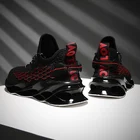 Мужские кроссовки для бега, амортизирующие дышащие легкие модные кроссовки для спорта на открытом воздухе, прогулок, новинка 2021