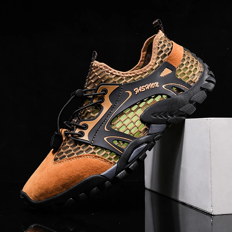 

Unisex Fashion Multifunctional Hiking Shoes For Couples Outdoor Beach Wading Shoes Adventure Dabbing High-quality Sports Shoes