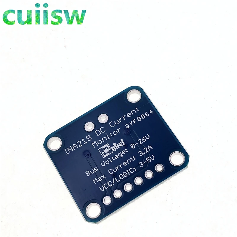 INA219 двунаправленный постоянного тока Питание Сенсор коммутационный модуль