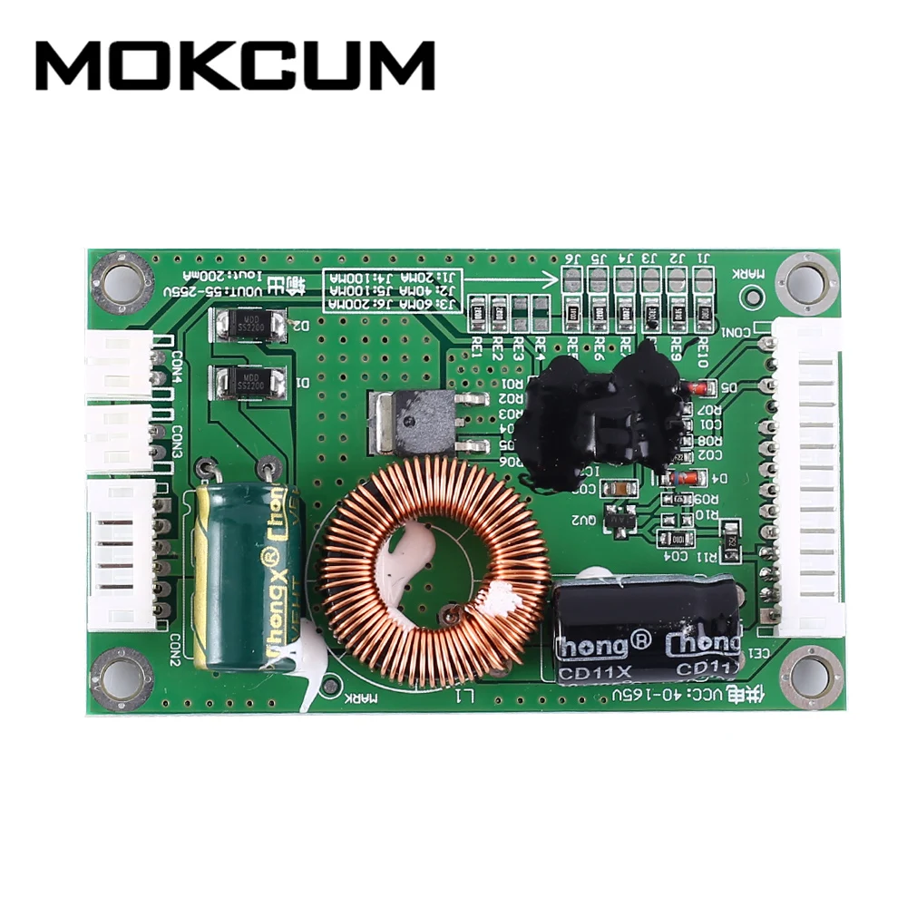 Универсальный 26 65 дюймов ТВ Подсветка драйвер шаг вверх вниз Модуль светодиодный