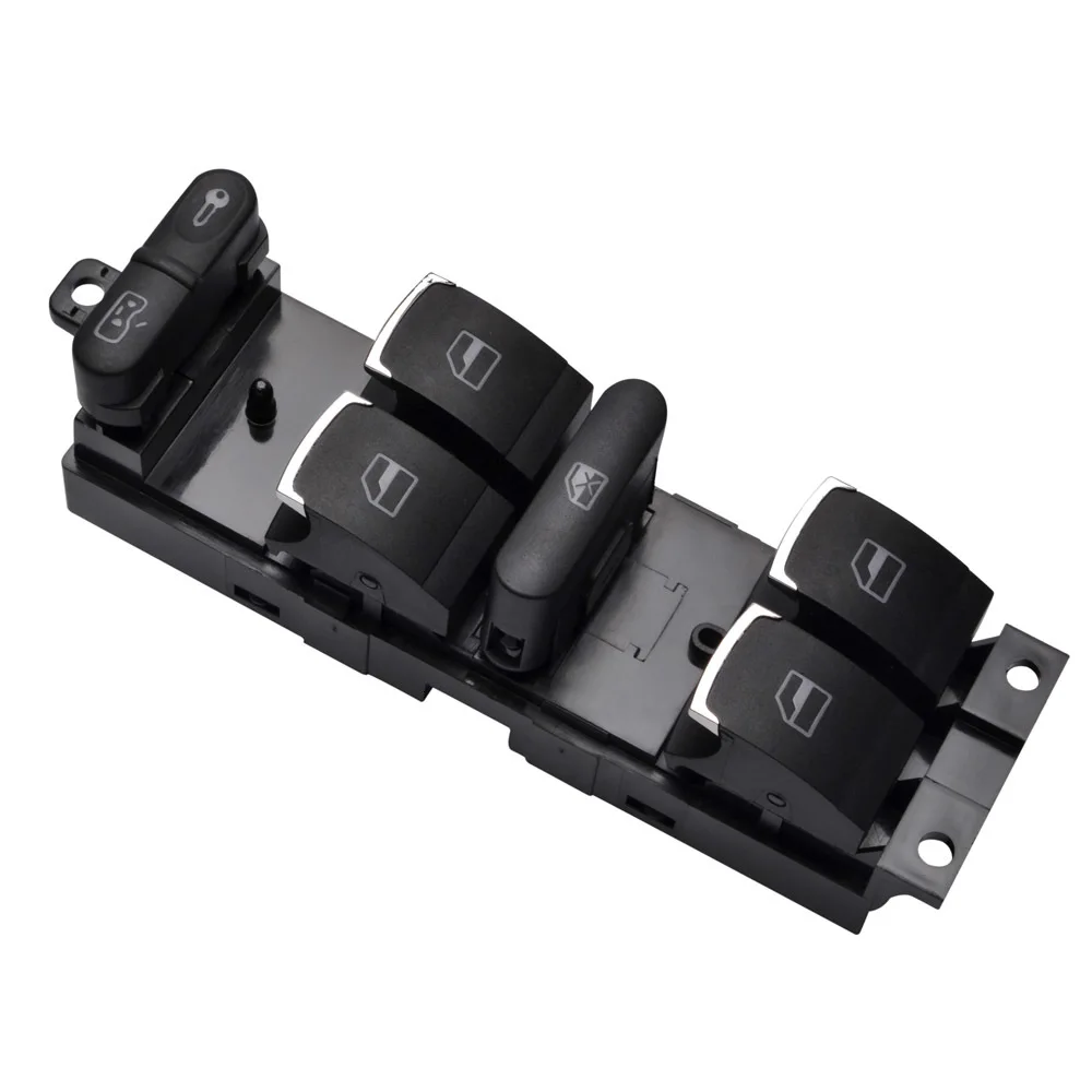 Переключатель управления стеклоподъемником черная кнопка для VW 99-04 GTI Golf 4 Jetta MK4 BORA BEETLE Passat B5 OEM 3BD 959 857