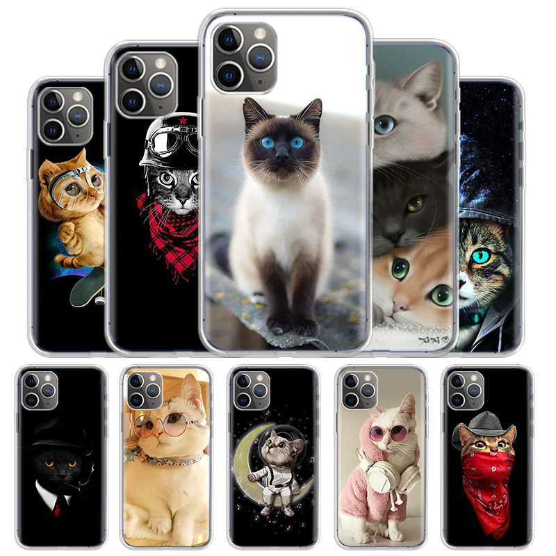 Чехол для Iphone 5S 6S 7 8 Plus 11 12 Pro Max X XR XS MAX SE 2020|Бамперы| |