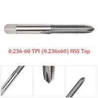 0 236 60 tpi 0 236x60 hss thread tpi tap with case 1911 grip bushings valve stem thread faucet hand tool maintenance repair work