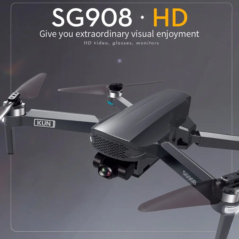 SG908 3 осевой и портативный монопод с шарнирным замком беспилотные летательные