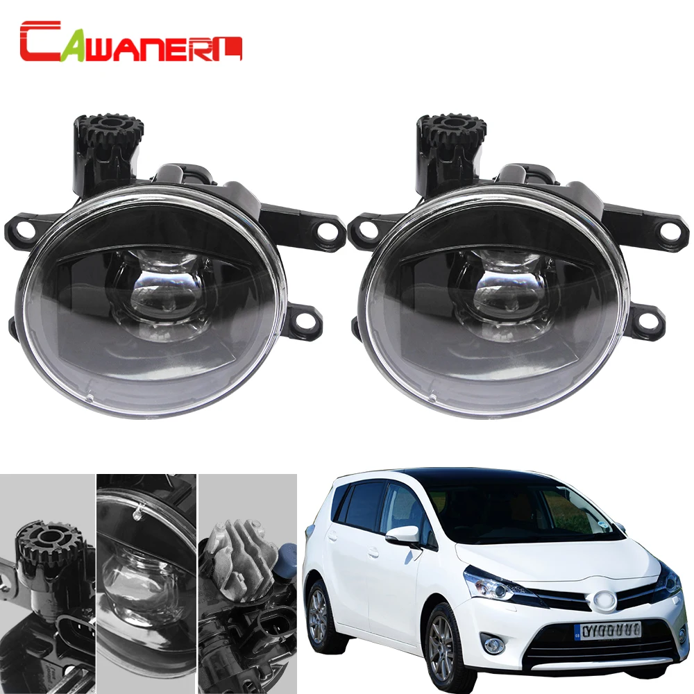 Cawanerl автомобиля 4000LM светодиодный проектор противотуманной фары объектив