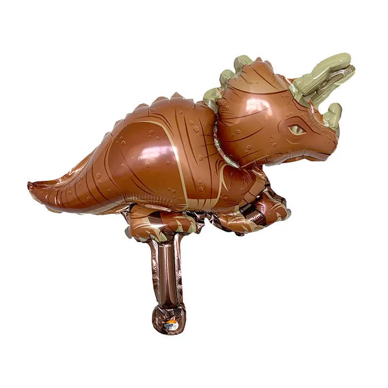 10 шт. мини динозавр фольги воздушный шар для мальчиков воздушные шарики в виде