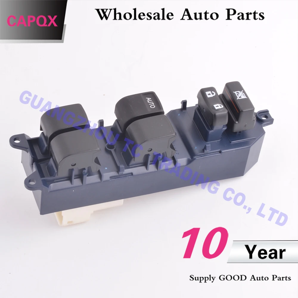 Переключатель Стеклоподъемника CAPQX для Yaris 2005 2006 - 2009 Camry 20072008 Runner 84820-52310 84820-06070 |