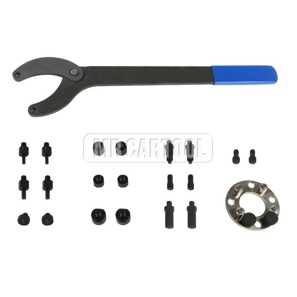 MR CARTOOL распределительный шкив набор инструментов для VW Audi T10172A T10554 зубчатый ремня