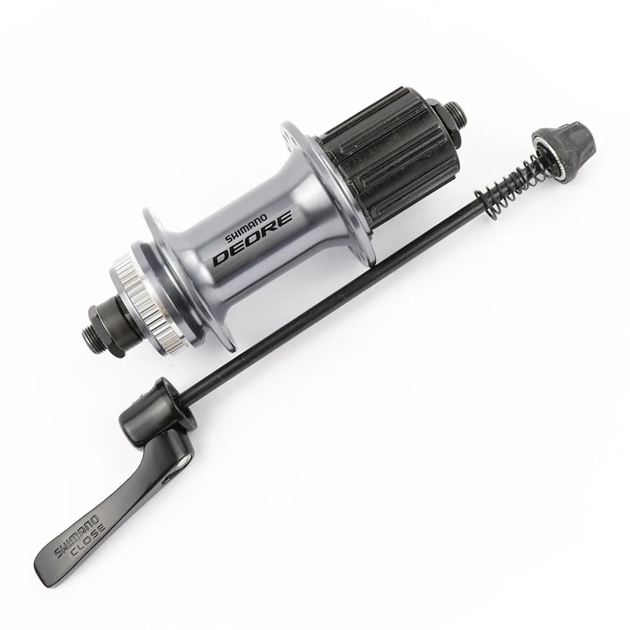 Оригинальная док-станция Shimano Deore центральный замок FH M6000 HB 32 отверстия 10