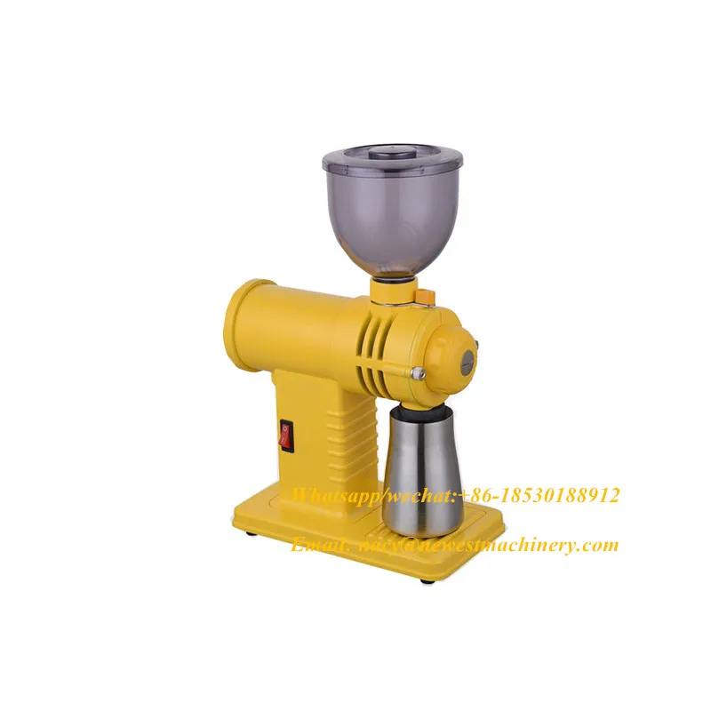 Кофемолка кофе мельница Бытовая в зернах фрезерный станок шлифовальный 220 В 1 ~ 8