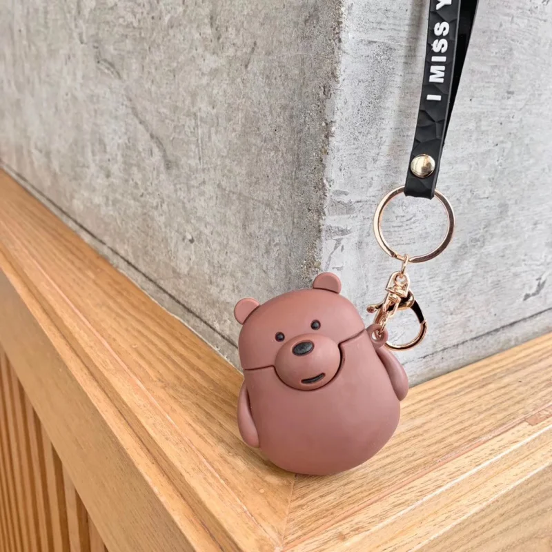 Милый розовый чехол Sailor Moon airpods аксессуары для Apple Airpods сумка для зарядки Bluetooth наушники защитный чехол s