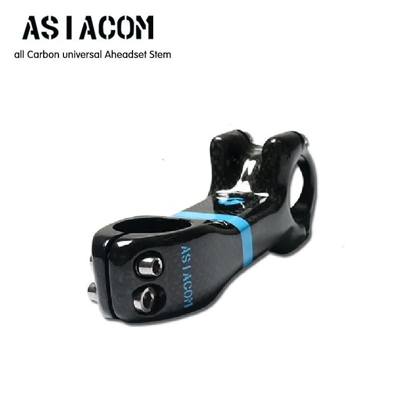 Вынос из углеродного волокна ASIACOM 3K яркий 6 градусов 28 6-31 8 мм | Спорт и развлечения